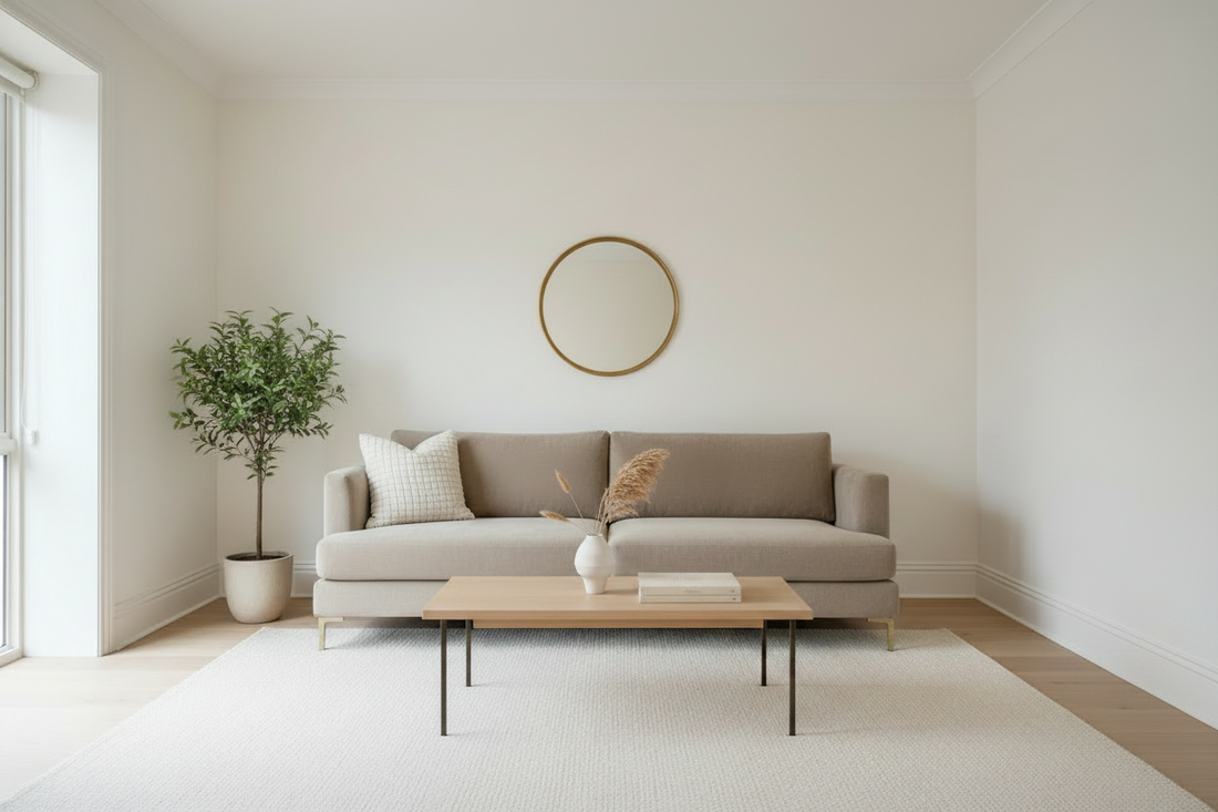 5 Ways to Style a Small Living Room