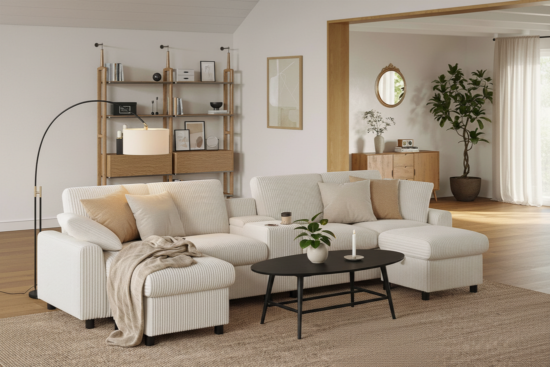How to Choose the Right Sofa Size for Your Living Room