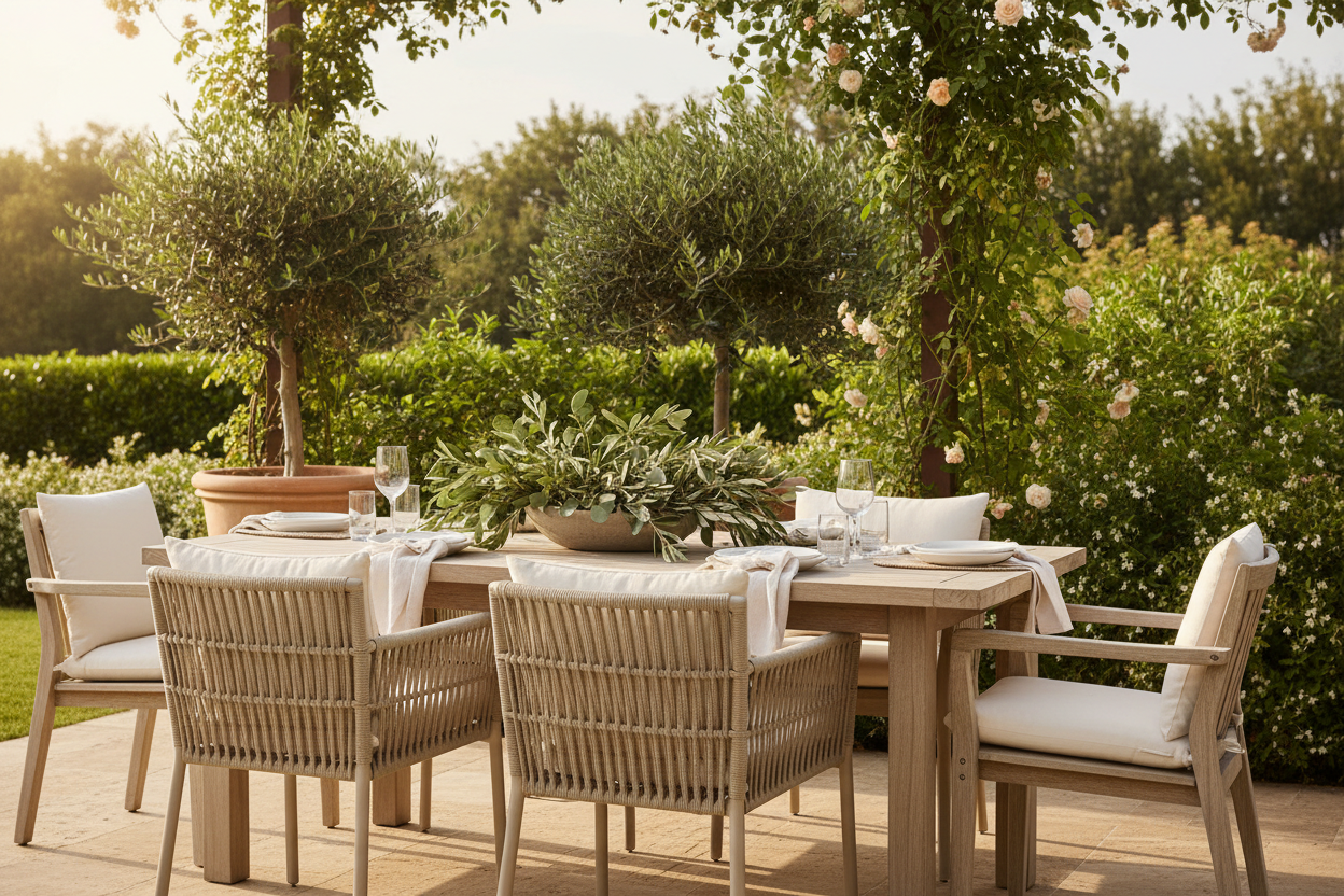 How to Choose the Perfect Garden Dining Set