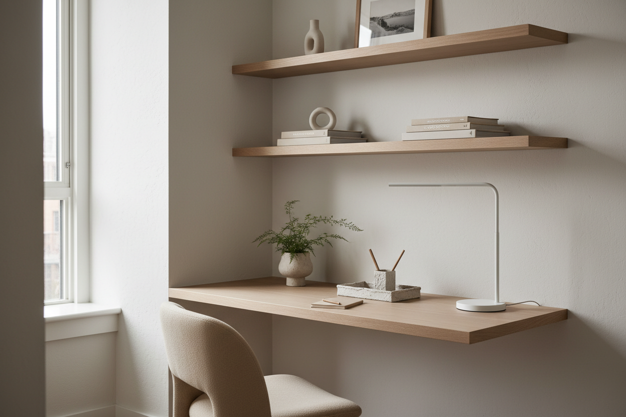 How to Create a Home Office in a Small Space: 10 Smart Ideas
