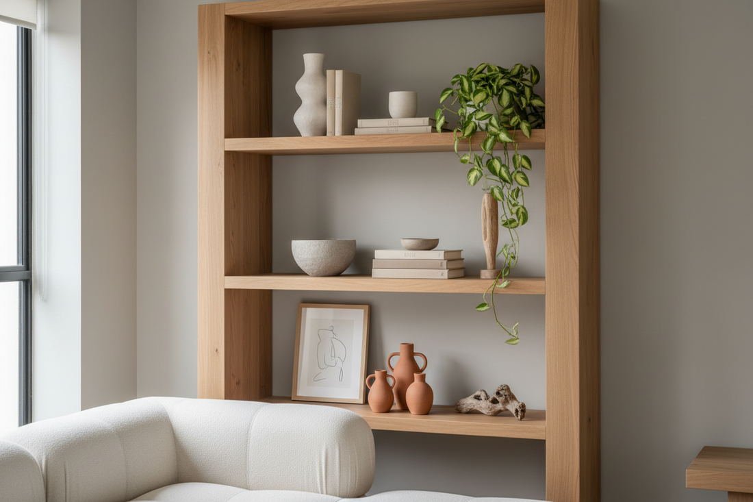 How to Style Open Shelving: 10 Ideas for a Curated, Clutter-Free Look