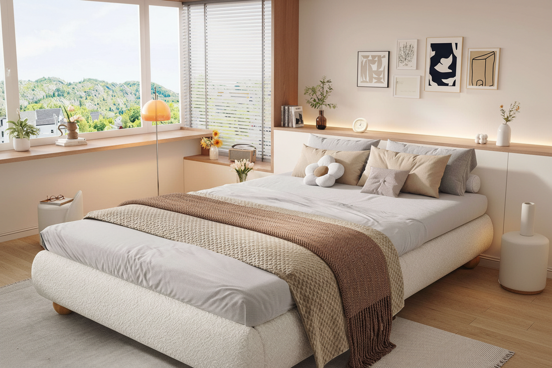 How to Create a Luxury Bedroom on a Budget: 8 Ideas