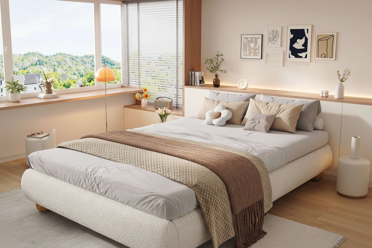 How to Create a Luxury Bedroom on a Budget: 8 Ideas