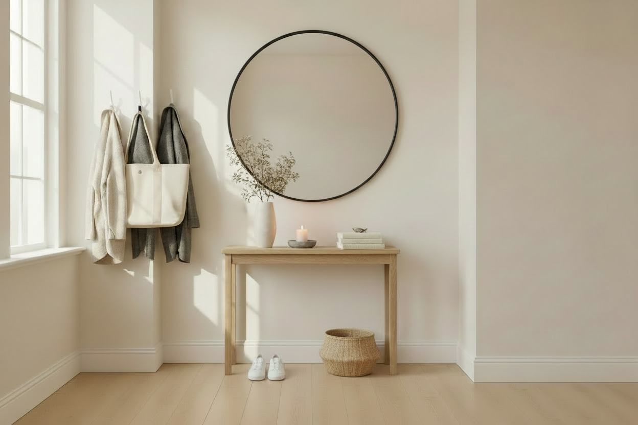 The Minimal Home: How to Achieve a Calm, Clutter-Free Interior