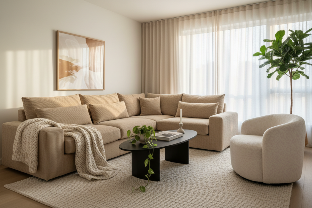 How to Style a Minimalist Living Room: 10 Ideas for a Luxury Look