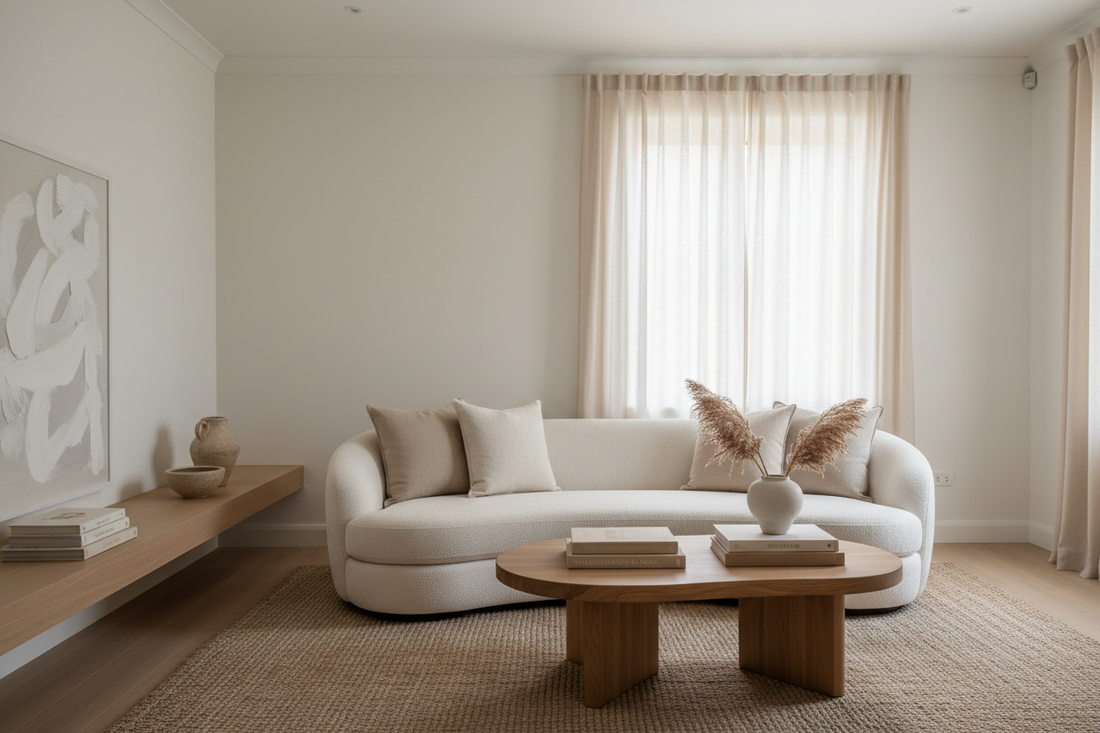Neutral Living Room Ideas: The Calm-Luxury Aesthetic Explained