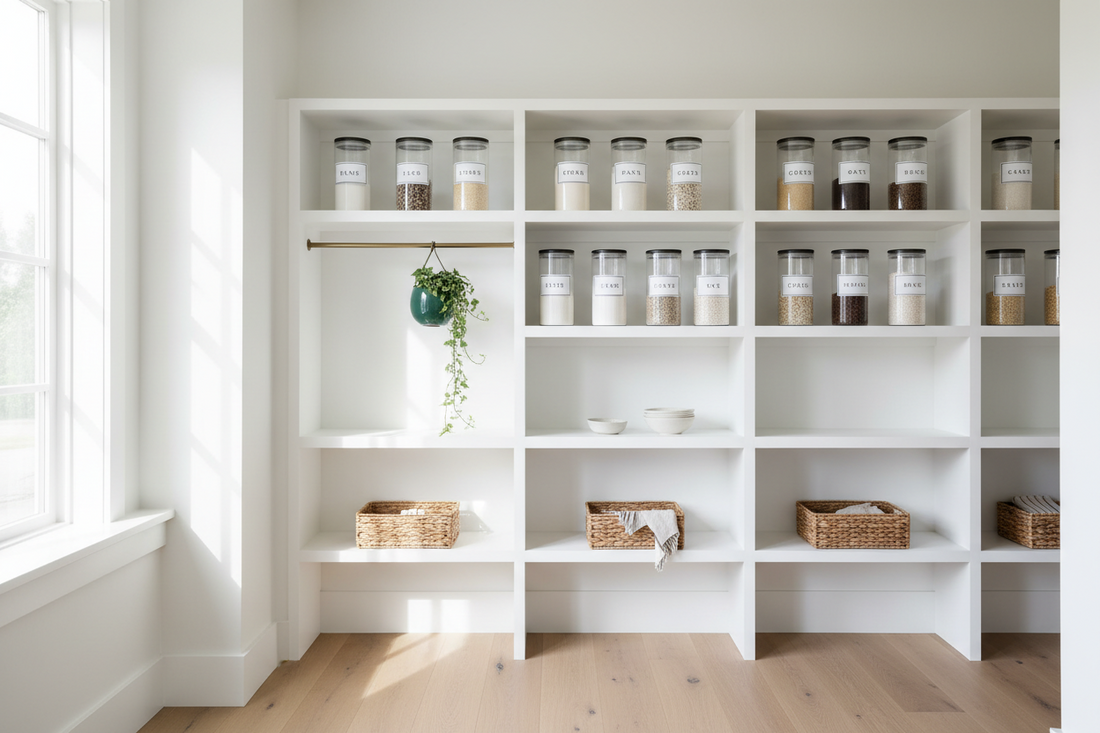 How to Organise Your Kitchen Pantry (And Keep It That Way)