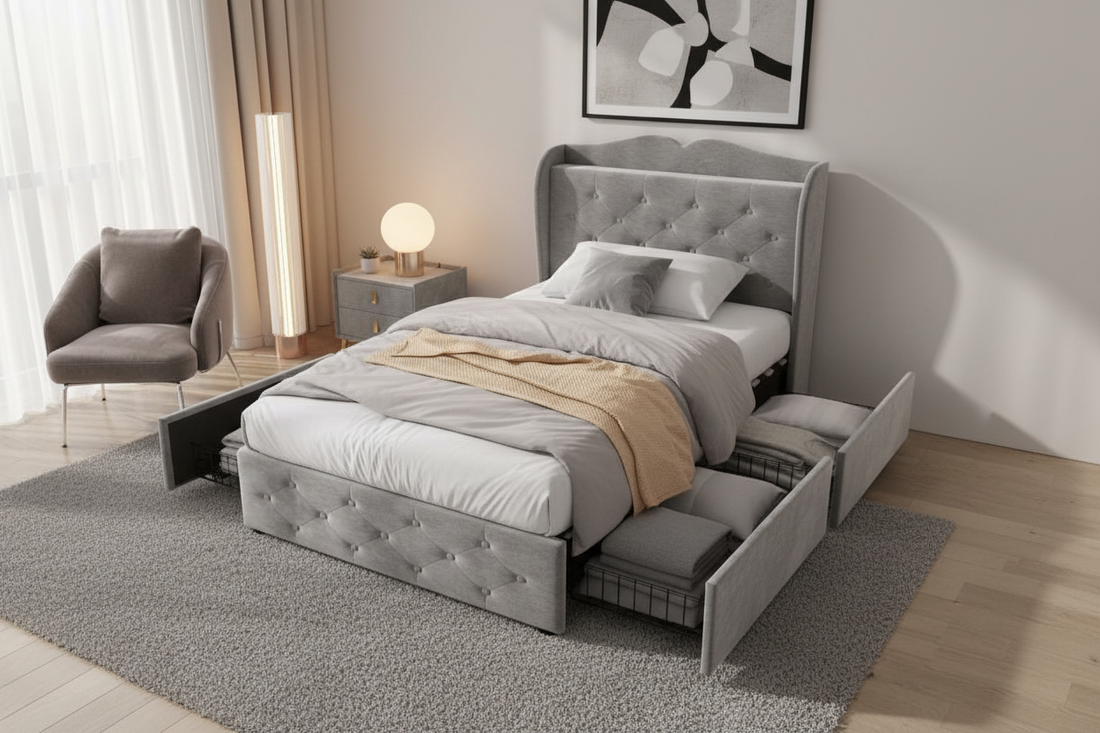 How to Style a Small Bedroom: 8 Space-Saving Ideas