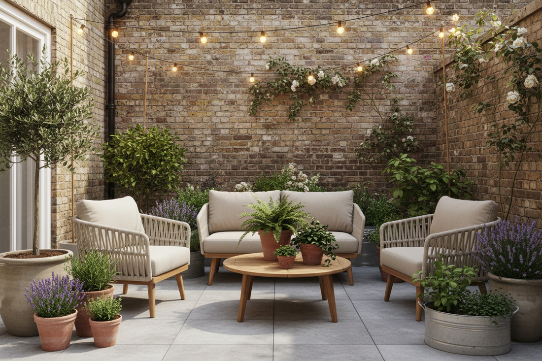 Small Garden Ideas UK — 7 Ways to Make the Most of a Compact Outdoor Space