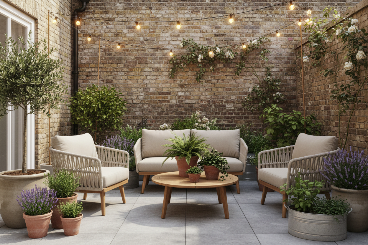 Small Garden Ideas UK — 7 Ways to Make the Most of a Compact Outdoor Space