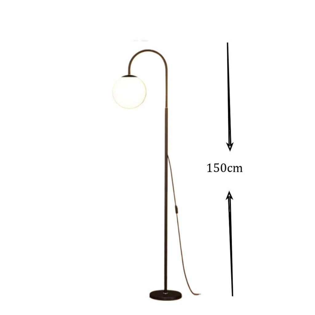Black Floor Lamp with 3 Colour Settings | Modern Standing Light | Premium Home Decor | OFIA HOME