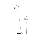 Black Floor Lamp with 3 Colour Settings | Modern Standing Light | Premium Home Decor | OFIA HOME