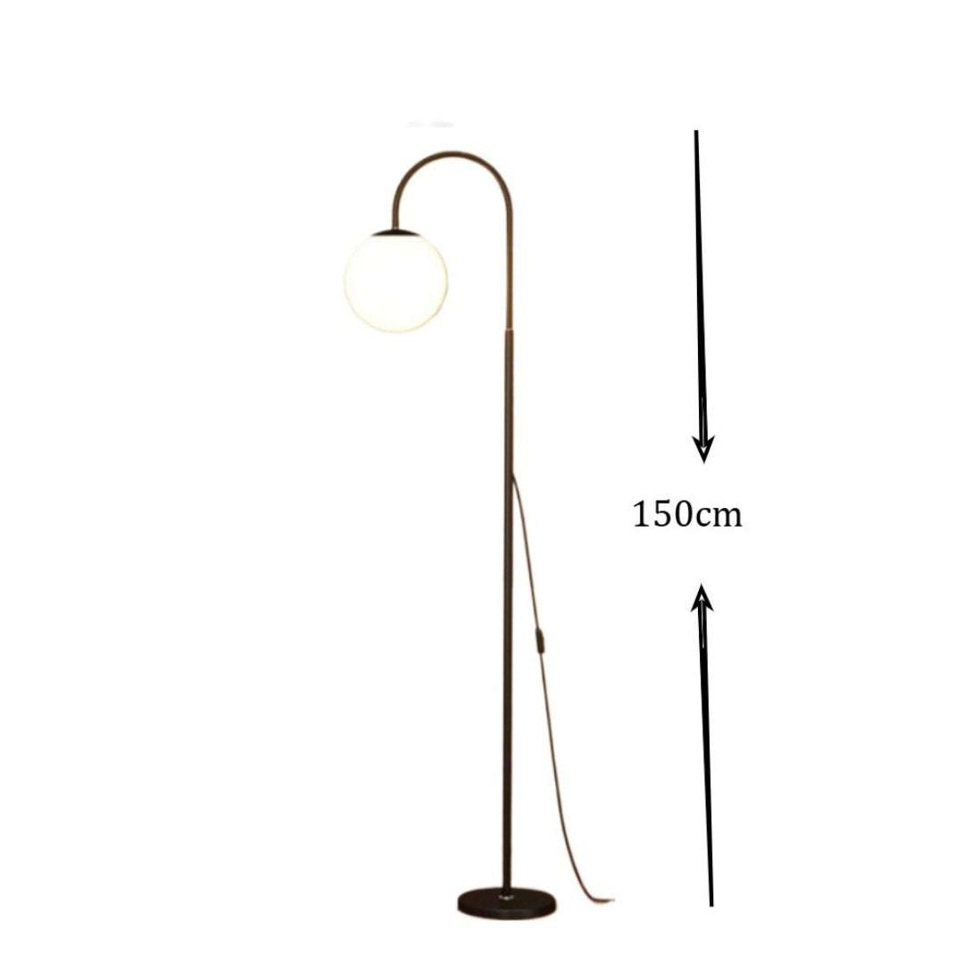 Black Floor Lamp with 3 Colour Settings | Modern Standing Light | Premium Home Decor | OFIA HOME