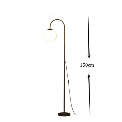 Black Floor Lamp with 3 Colour Settings | Modern Standing Light | Premium Home Decor | OFIA HOME