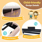 Crown Velvet Daybed with Hydraulic Storage | Single Sofa Bed 3ft 90x190cm | Children & Adults | Premium Home Decor | OFIA HOME