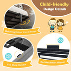 Grey Velvet Daybed with Hydraulic Storage | Single Sofa Bed 3ft 90x190cm | Children | Premium Home Decor | OFIA HOME
