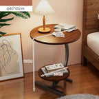 C-Shaped Side Table for Sofa | Living Room & Bedroom End Table | Premium Home Decor | OFIA HOME